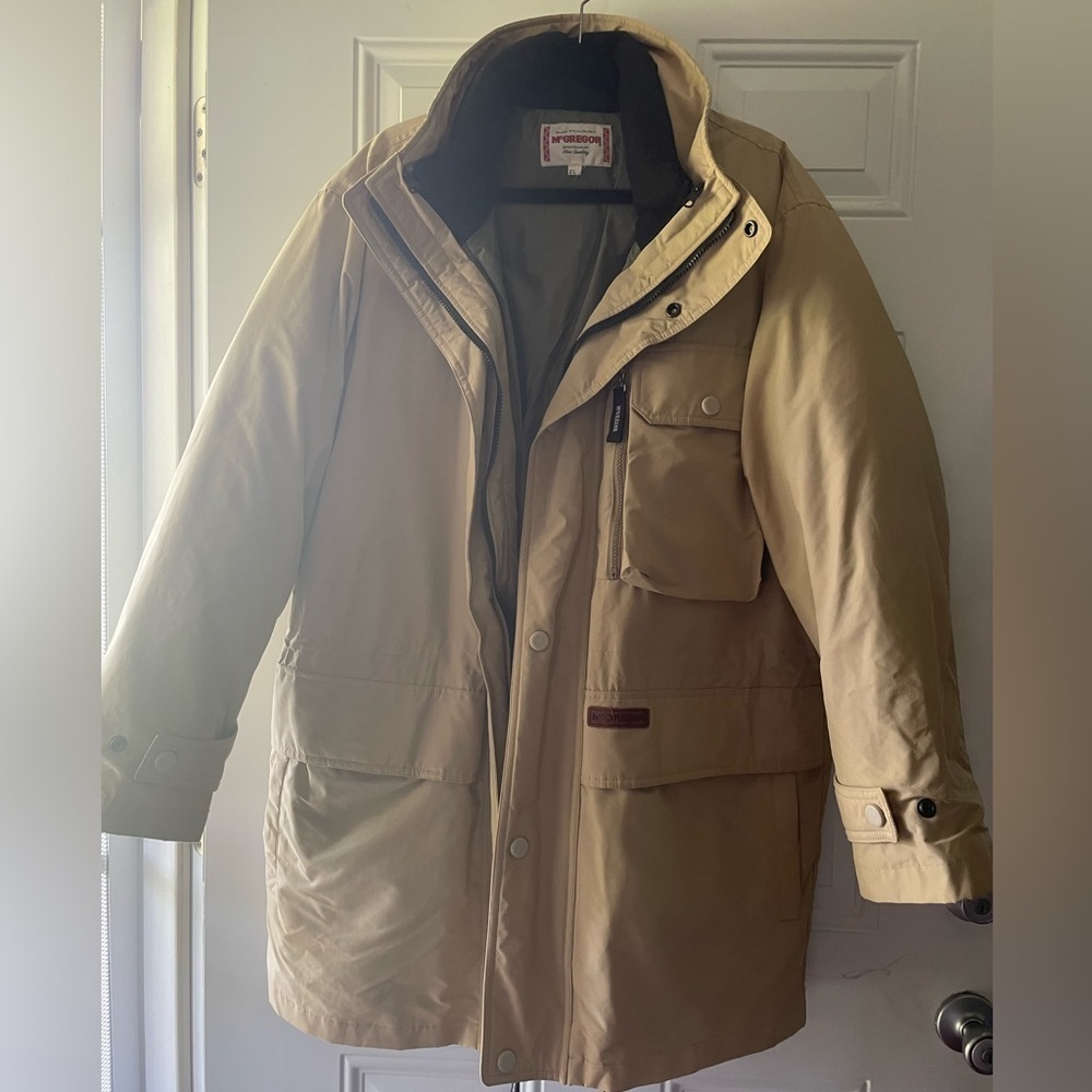 McGregor parka jacket